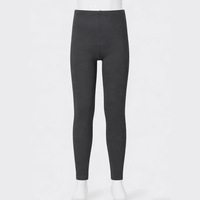 Leggings thermiques HEATTECH personnalisés Wren and Bear, commande en gros, plus de 50 couleurs, matière coton-viscose |   En stock |   Usine OEM Foshan