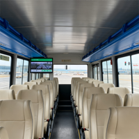 Moniteur de toit OSK GD-3201 HD LCD pour voiture urbaine, écran vidéo AV/Entrée, moniteur de véhicule, moniteur LCD pour bus, stéréo