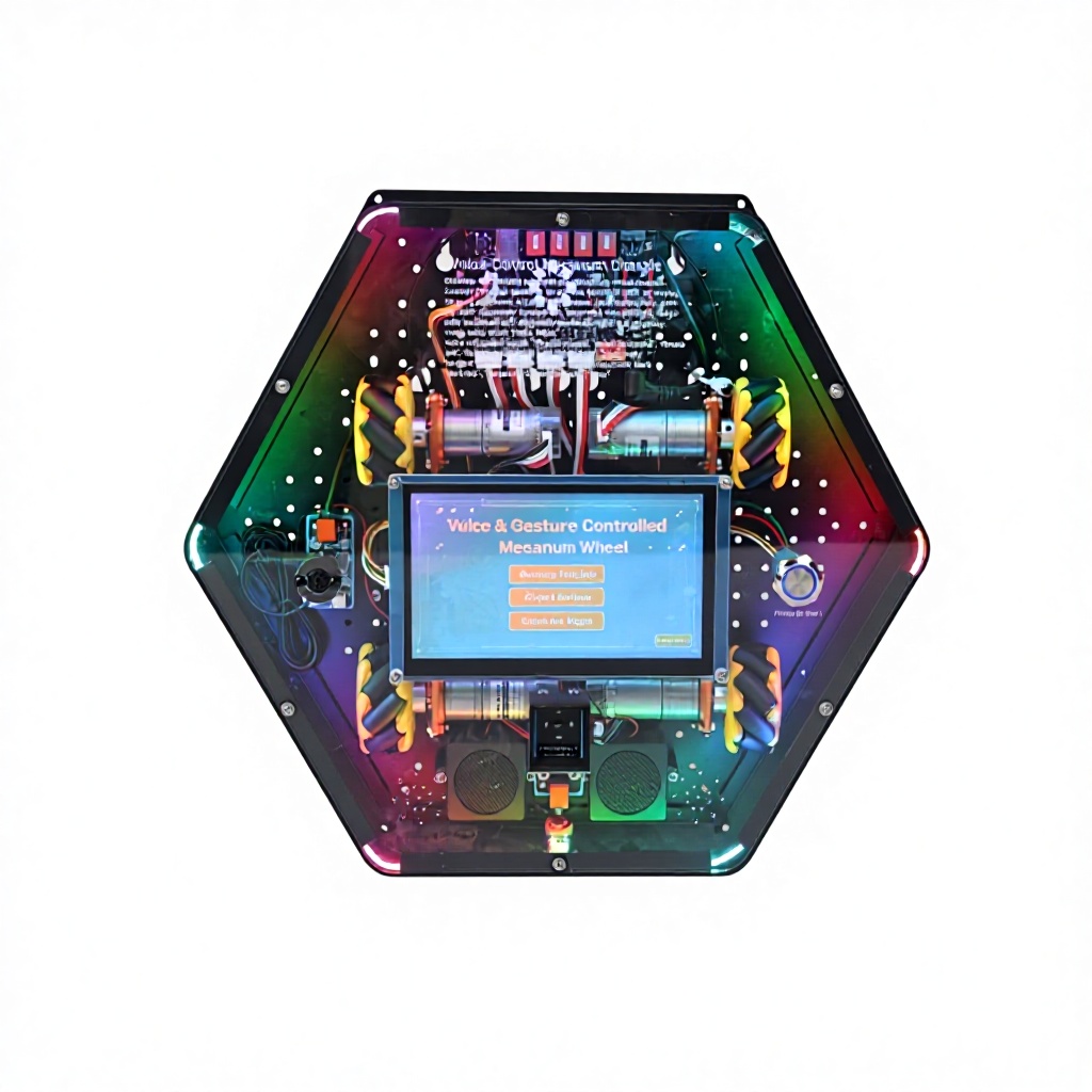 Voice-Control Mecanum Chassis