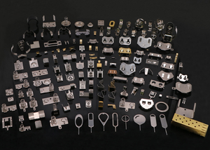 Metralla de celda Aaa 2a Dc2.1 soportes <span class=keywords><strong>18650</strong></span> 4 caja de iones de litio Smt Aa contactos de batería para Sony X Tool 21700 contactos de batería automáticos - Product Image 6