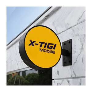 Khung nhôm màu bạc hoặc đen Hộp đèn quảng cáo có đèn <span class=keywords><strong>LED</strong></span> để trưng bày sản phẩm - Product Image 4