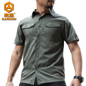 S.archon tattico da <span class=keywords><strong>uomo</strong></span> t-shirt da esterno traspirante tattico asciugatura rapida camicie estive produttore di <span class=keywords><strong>abbigliamento</strong></span> OEM/ODM all'ingrosso - Product Image 1