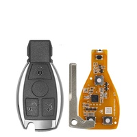 Xhorse VVDI BE 원격 스마트 열쇠 고리 메르세데스 벤츠 vvdi 키 315/434mhz W211 W212 W203 W204 W210 W221 W222 3/4 버튼 쉘