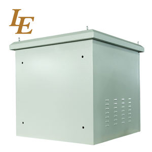 Gabinete Eléctrico para Exteriores de Pared IP55, Pequeño, para Telecomunicaciones, Personalizado, de 19 Pulgadas, para Montaje en Poste, 6U 9U 12U 15U 18U, de Acero - Product Image 5