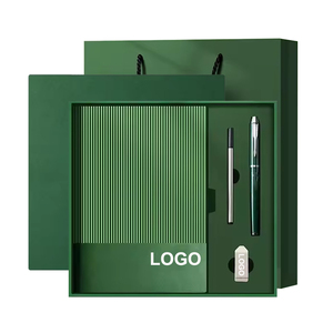Promoción 2025, cuaderno A5 personalizado, juego de regalo, nuevo negocio, diseño de cuero suave <span class=keywords><strong>Diagonal</strong></span>, diario, bolígrafo, planificador <span class=keywords><strong>Flash</strong></span> - Product Image 2