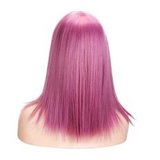 Peluca de pelo largo violeta para mujer (WFHJT7W) para Cosplay para trabajar desde casa (WFH) o simplemente por diversión. - Product Image 1
