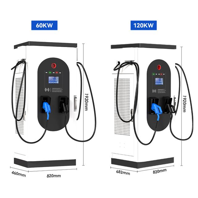Wholesale Price Ev Fast Chargers Electric Vehicle Charging Station 120kw Dc Charger Ev Ccs2