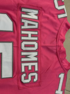 Vente en gros de broderies de <span class=keywords><strong>San</strong></span> <span class=keywords><strong>Francisco</strong></span> # 23 McCaffrey # 80 grammes de riz # 85 Kittle # 97 Bosa # 13 Purdy # 54 maillots de football américain Warner - Product Image 6