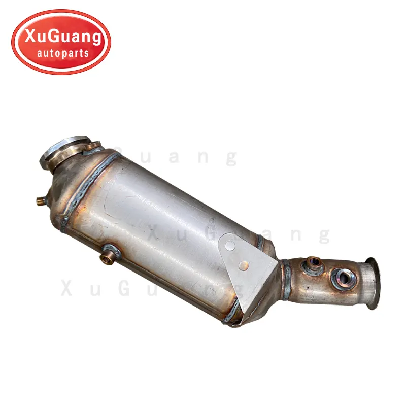 XG-AUTOPARTS Filter Partikulat Diesel Kualitas Tinggi, untuk Mercedes Benz X164 W164 ML350 DPF DOC