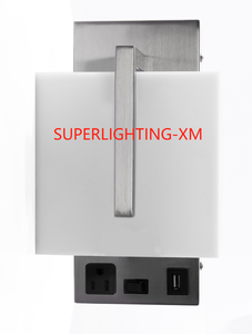 <span class=keywords><strong>Applique</strong></span> murale à led intégrée pour chevet d'hôtel, <span class=keywords><strong>avec</strong></span> PORT USB, pour chambre d'hôtel, etl, tête de lit, <span class=keywords><strong>applique</strong></span> murale en acrylique - Product Image 2