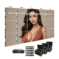 500*500 Su Geçirmez Dış Mekan LED Ekran LED Gösterge Paneli P1.95 P2.6 P2.9 P3.9 Etkinlik Kiralama LED Ekranı İç Mekan LED Ekran LED Video Duvarı