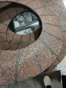 Chất lượng cao nhiệm vụ nặng nề Đồng xe ly hợp 30 màu đỏ tiêu chuẩn ng Mercedes xe tải ly hợp lót facings Hl Châu Âu thiết kế - Product Image 3