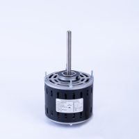 Moteur de ventilateur de condenseur électrique DR YDK-185-6B63 1/4HP 115V/60Hz 48 avec roulements à billes, rotation réversible, 5F/370V, en fer