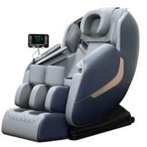 Fauteuil de massage à domicile intelligent, sans rail, à brancher, monobloc, pour le corps entier et le cou, sans installation requise, pour personnes âgées et d'âge moyen - Product Image 3