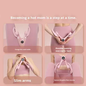 Pelvik Taban Kas Geliştirici Ev Tipi Bacak Sıkıştırıcı Doğum Sonrası Pelvik Kemik <span class=keywords><strong>Kegel</strong></span> Egzersizi Fitness İç Bacak Özel Logo - Product Image 5