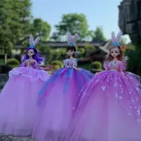 Nettes kleines Baby 50cm Puppen mädchen Prinzessin Tanz klasse Trainings klasse Kindergarten Belohnung geschenk