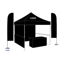 Tente d'auvent de pop imperméable d'événement extérieur de haute qualité pour la promotion extérieure immobilière pour des stands d'exposition