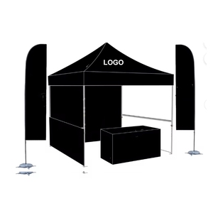 Tente d'auvent de pop imperméable d'événement extérieur de haute qualité pour la <span class=keywords><strong>promotion</strong></span> extérieure immobilière pour des stands d'exposition - Product Image 1