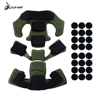 Accessoires pour casque : Kit de remplacement de rembourrage intérieur en mousse à mémoire de forme et EVA