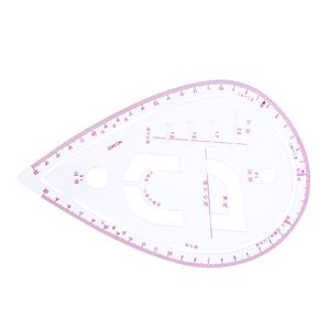 Multiple Size <b>Sewing</b> <b>Set</b> Tailor Curve Plastic Ruler for Cloth Cutting Drawing - Product Image 3