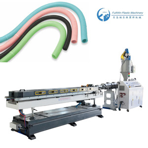 Ligne de production de tuyaux de protection électriques en <span class=keywords><strong>PVC</strong></span>/PE/PP à paroi simple ondulée/corruguée de 16-<span class=keywords><strong>50</strong></span> mm - Product Image 1
