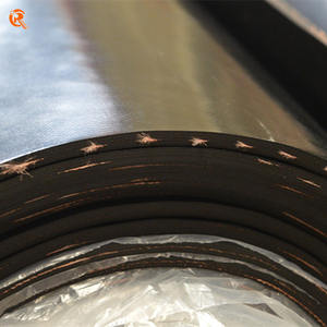 फैक्टरी अच्छी कीमत पुनर्नवीनीकरण रबर मैट कपड़े सम्मिलन के साथ - Product Image 1