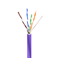 Cable Ethernet Cat8 de 32AWG, Cable LAN Plano de Alta Velocidad Gigabit SFTP GG45, Cable de Red de 10Gbps, Código de Conexión