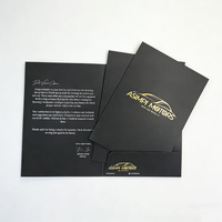 Conception de logo personnalisé, impression, personnalisation, dossiers de présentation A4 pour entreprises et écoles, avec 2 poches