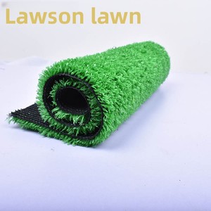 Искусственный газон для детских площадок, имитация травы, зеленый ковер для улицы, модель 010, пластиковое декоративное покрытие - Product Image 5