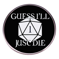 YHY RPG Games Dragon Dice D20 DnD Pins Dungeon Broche Badge Bijoux de mode Accessoire de sac à dos Cadeaux