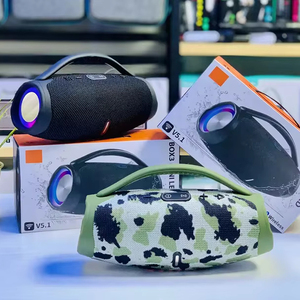 <span class=keywords><strong>Mejor</strong></span> venta Led Boombox 3 altavoz 20W bajo inalámbrico portátil al aire libre Bt altavoces mango impermeable Boombox3 altavoz - Product Image 1