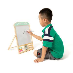 Multifunctionele Montessori Wiskunde Vroeg Speelgoed Leren Houten Tekentafel Voor Kinderen - Product Image 5