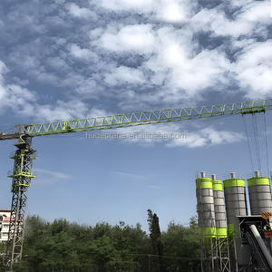 Grue à <span class=keywords><strong>tour</strong></span> auto-érectile professionnelle HUGECRANE, capacité de 10 tonnes, flèche de 70 m, économie d'énergie, haute efficacité pour - Product Image 2