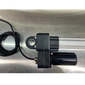 Tải cao 20000n 1200 mét đột quỵ dài 24v12v không thấm nước <span class=keywords><strong>IP66</strong></span> 67 tuyến tính thiết bị truyền động cho năng lượng mặt trời hệ thống theo dõi động cơ tuyến tính - Product Image 5