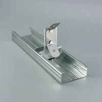 Clip de suspension pour profilé de plafond suspendu Meta Furring Channel F47 pour profilé en acier léger