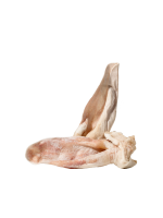 Collation biologique à mâcher d'oreille de lapin lyophilisée pour chiens Riche en protéines Friandise pour animaux de compagnie à saveur de lapin Complément alimentaire sûr et sain