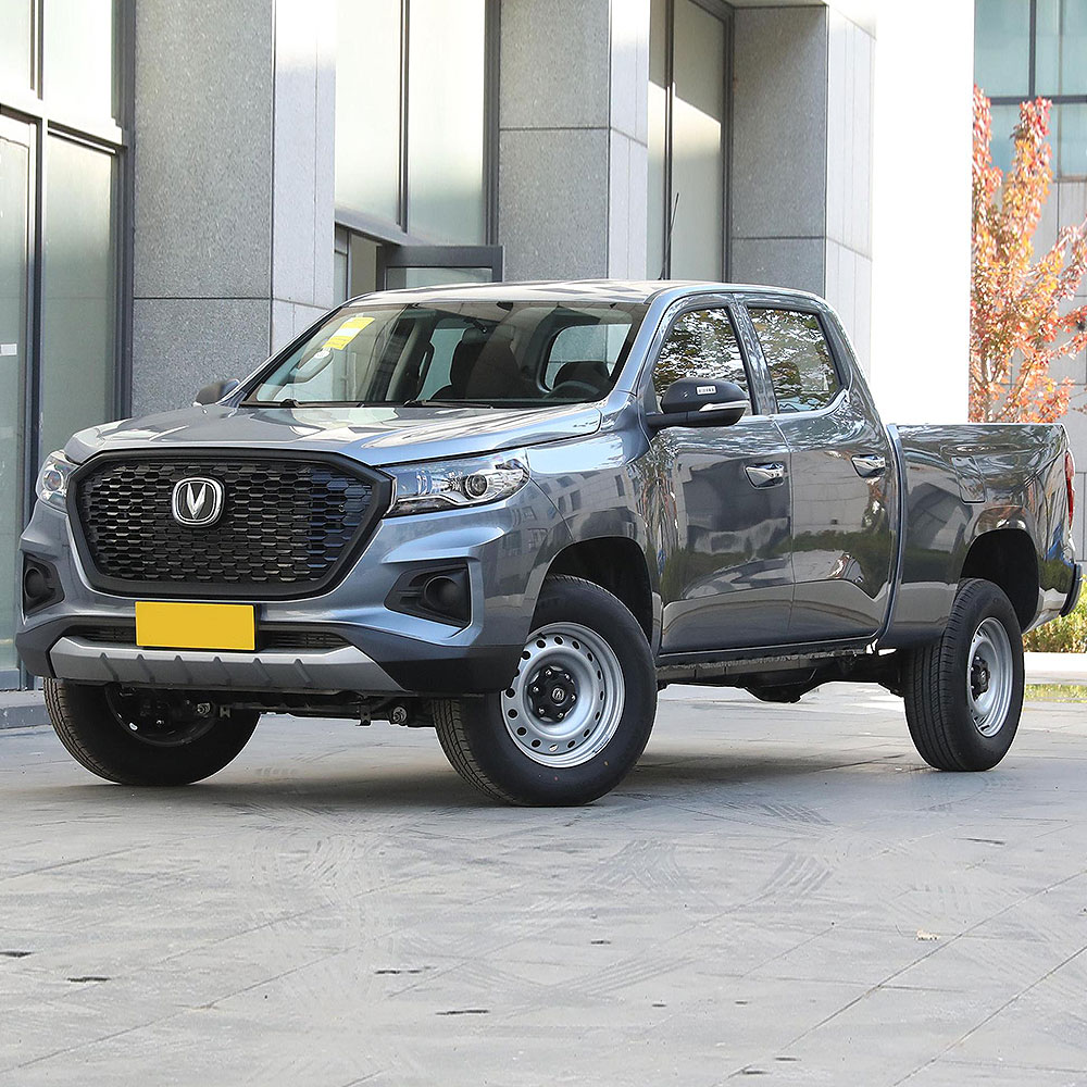 Changan Vrachtwagen Pick-Up Bestelwagen Porter 2 H100 Gebruikte Auto Vrachtwagen Te Koop