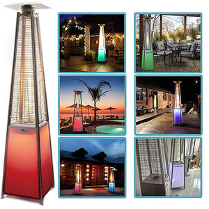 LED-piramide buiten <span class=keywords><strong>gas</strong></span> terrasverwarmer - Product Image 4
