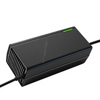 Chargeur de batterie au lithium fer polymère ternaire 60V 5A pour vélo électrique 300W ABS DC pour batteries au phosphate 67.2V 71.4V 73V
