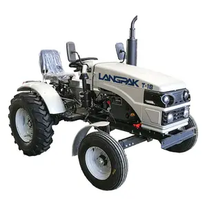 Langpak Tuin Landbouw Mini Tractor 15-25 Pk Tractor Landbouw Kas Werf 20pk 2wd Hot Selling Product Fabriek