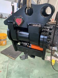 Acoplador Rápido Inclinado GJEM GJTH900/1600-S40 180° para Excavadoras de 2-6T - Negro, 1 Año de Garantía, Instalación, Modificación, Desmontaje - Product Image 2
