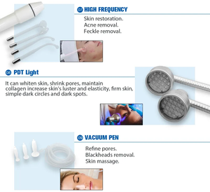 เครื่องดูแลผิว 14 in 1 ระบบออกซิเจนเจ็ท ลดเลือนริ้วรอยและกระชับผิว พร้อมระบบ Aqua Peel สำหรับบริเวณรอบดวงตา รับประกัน 2 ปี รองรับปลั๊กไฟทั่วโลก - Product Image 4