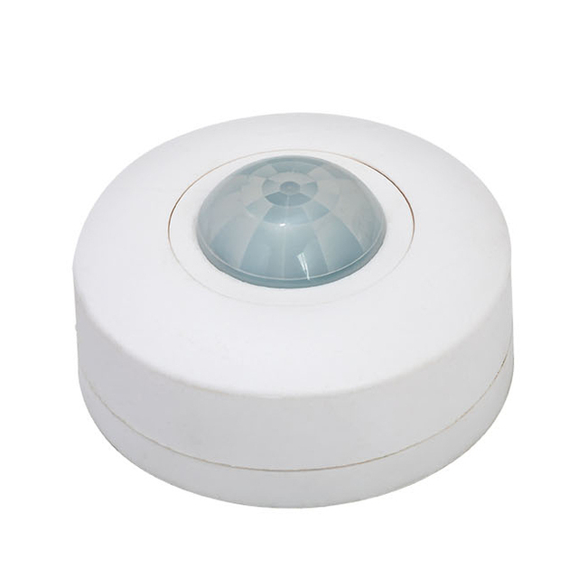 PIR Motion Sensor 360 Detection 6M Range IP20 Waterproof for Ceiling