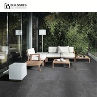 Buildgres 24x24 Grès australien Design 20mm 600x600mm Pavés en porcelaine pour l'extérieur Carreaux en porcelaine pour l'extérieur