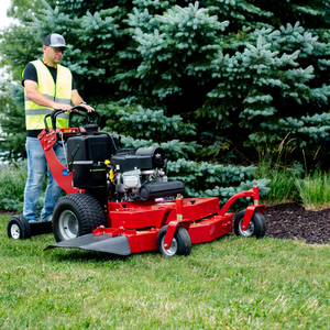 Cortacésped diésel profesional para bricolaje, 144CC/150cc, 4 tiempos, autopropulsado, cuchilla rotativa, descarga trasera, color naranja - Product Image 1