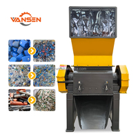 Mesin Penghancur Plastik untuk Film PE, Pallet PP, Botol PET, PVC, ABS, EVA, Casing Peralatan, Lembaran PC, Busa PS, Karton