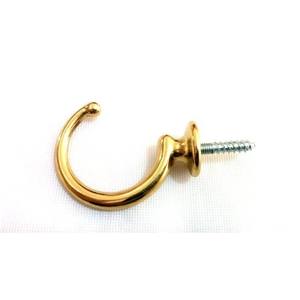 Crochet de rideau léger 29 mm - Or - blister de 2 - Product Image 3