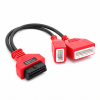 Câble adaptateur OBD2 16+32 broches pour Nissan Sylphy B18 Chassis – Câble de connexion pour scanner de diagnostic automobile