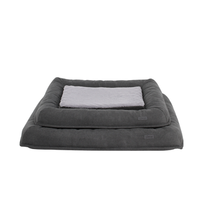 2026 Cama Para Perros Tapis orthopédique en mousse à mémoire de forme pour cage métallique, lavable, pour chiens de taille moyenne et grande