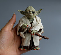 Mandalorian Star Personnages Maître YODA PVC Chiffon Action Figure Jouets War Collection